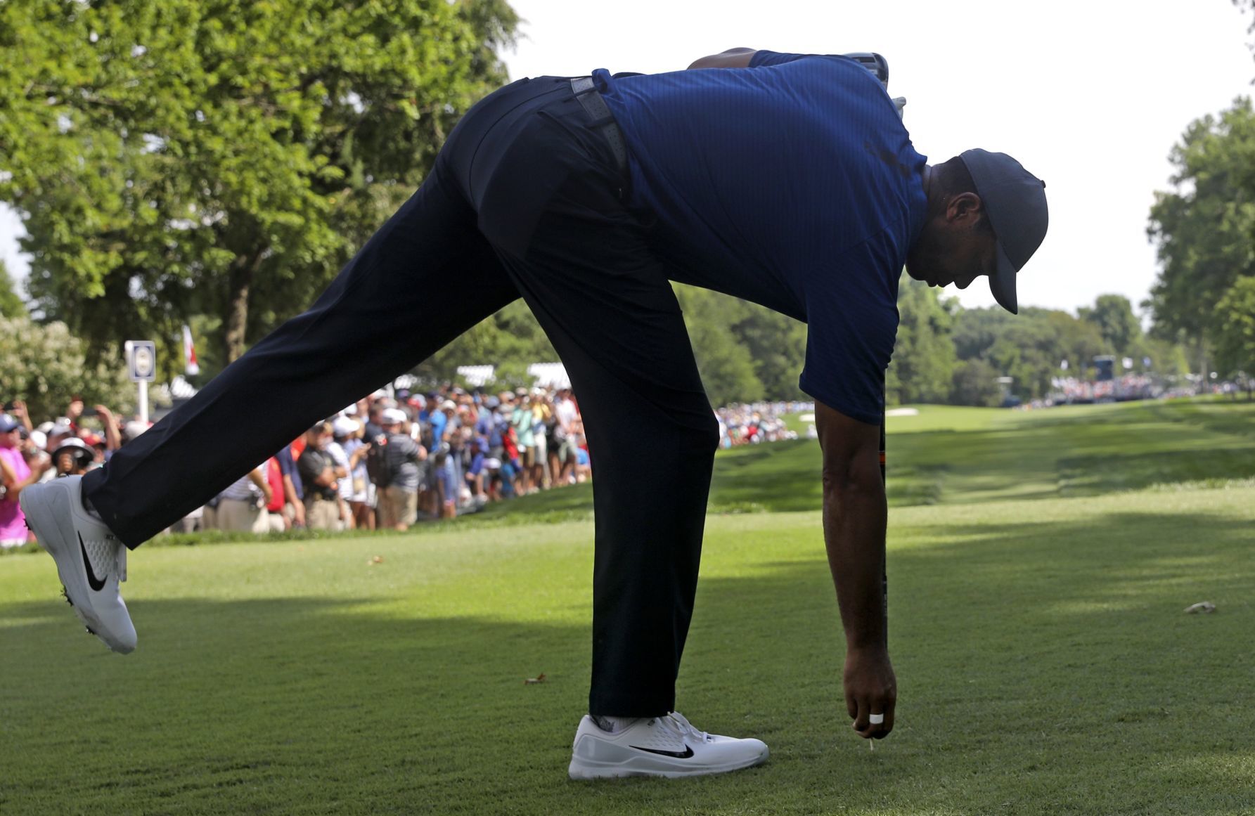 100th PGA Championship practice round